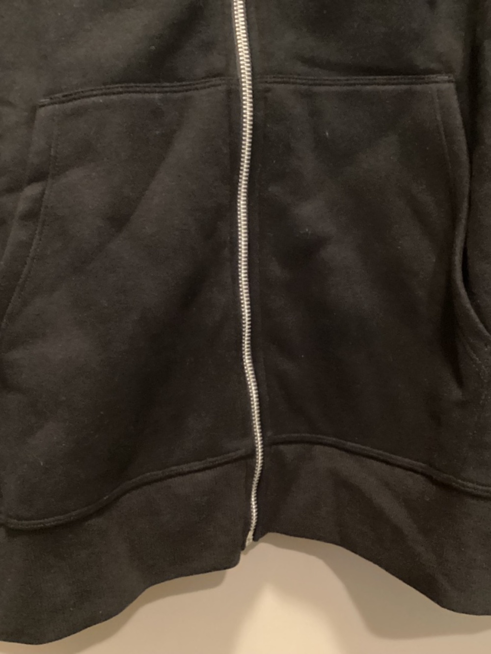 Women's Calvin Klein Performance 3X Black Full Zip Logo Hoodie Sweatshirt - Picture 5 of 9